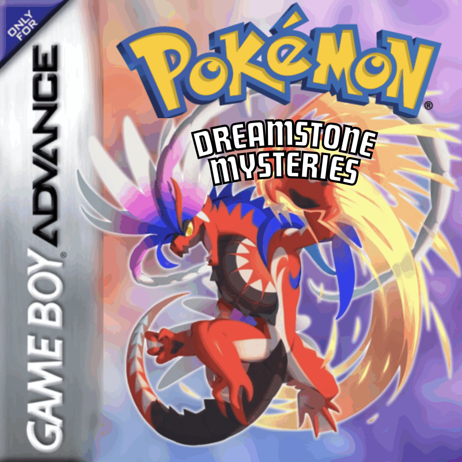 Pokemon Dreamstone Mysteries GBA